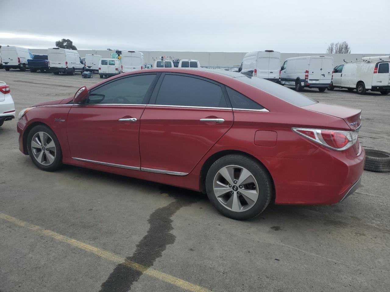 2012 Hyundai Sonata - Image 2
