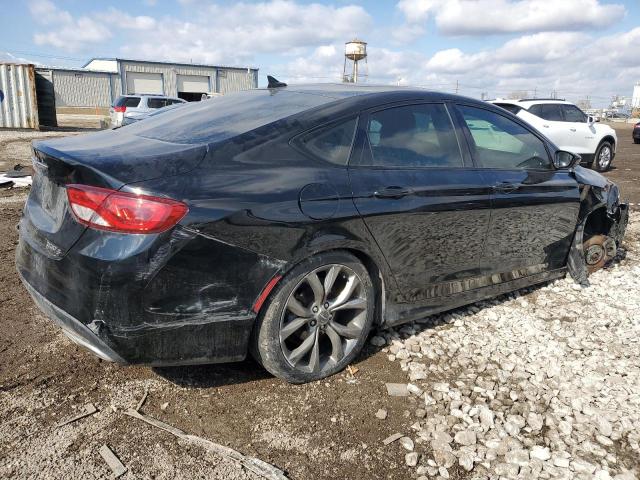 Sedans CHRYSLER 200 2015 Black