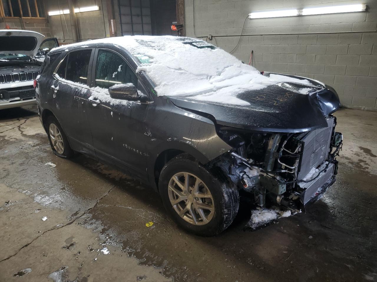 3GNAXUEV7NS162467 CHEVROLET EQUINOX 2022