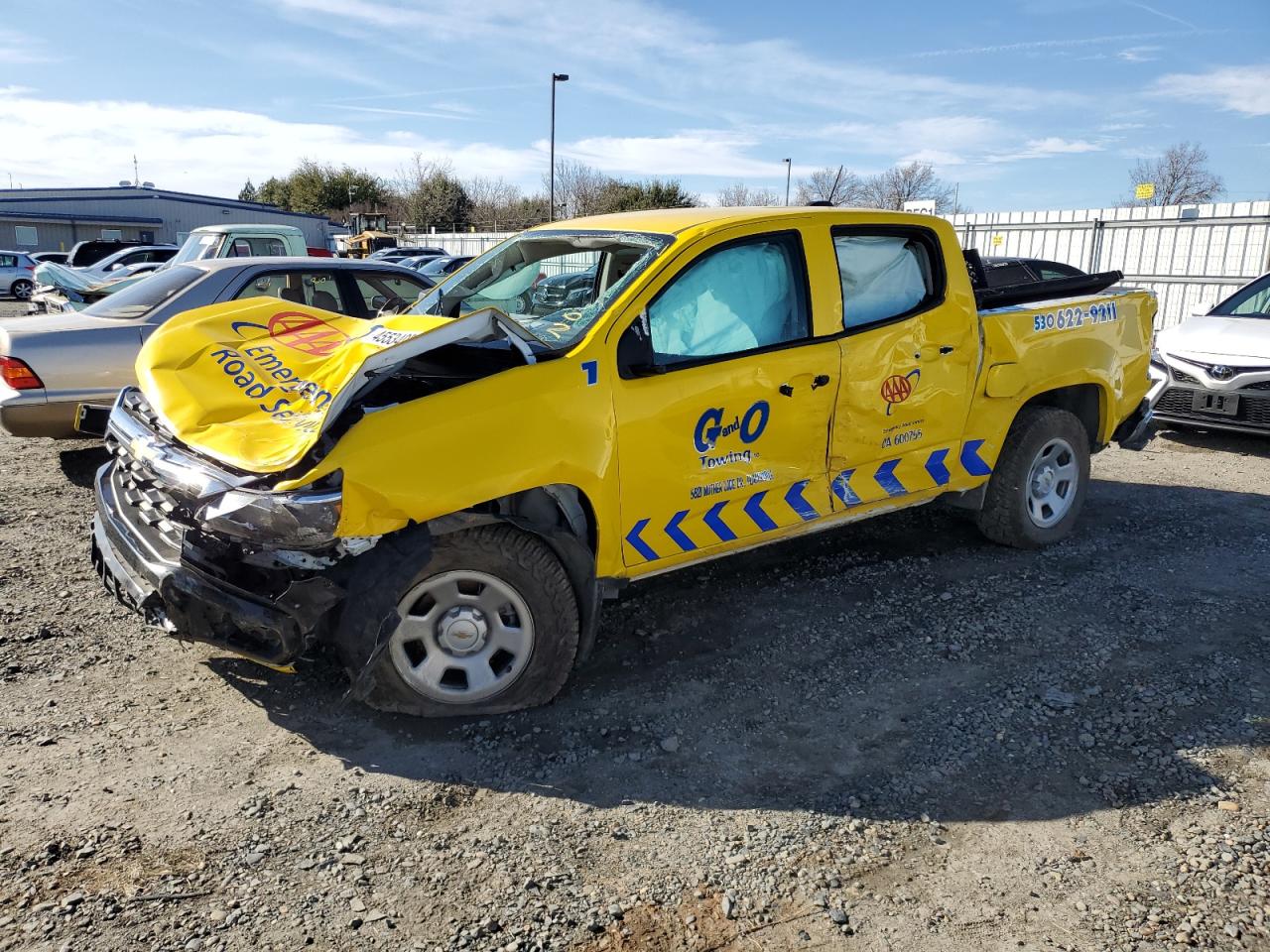 1GCGTBEN4N1302821 CHEVROLET COLORADO 2022