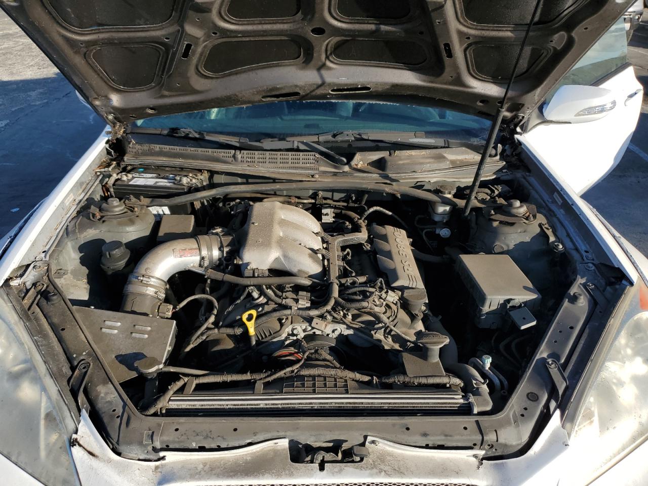 2012 Hyundai Genesis VIN: KMHHU6K0CU076730 Lot: 44065915