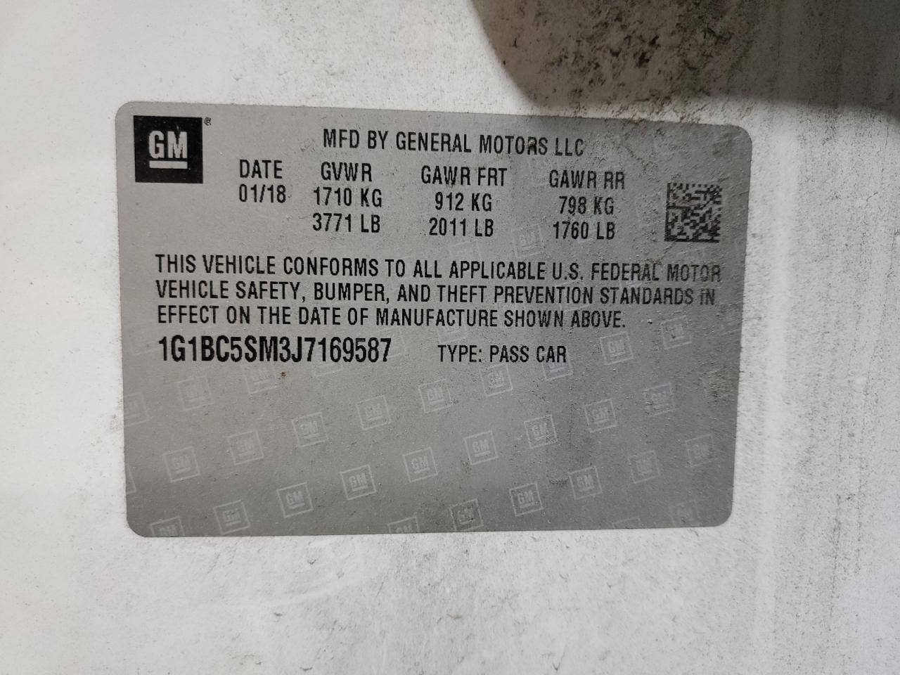 2018 Chevrolet Cruze - Image 13