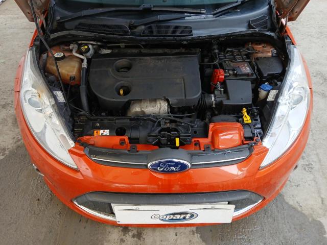 2012 FORD FIESTA TIT