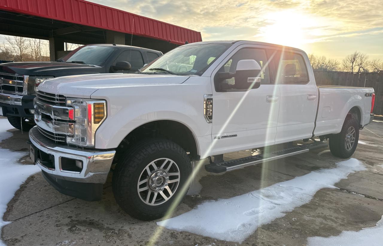 1FT7W2BT4KEG54943 FORD F250 2019