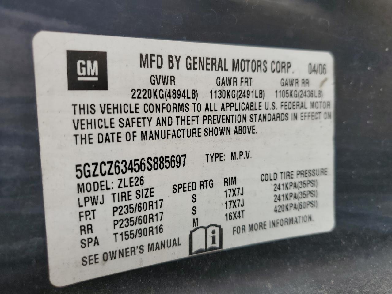 2006 Saturn VUE - Image 13