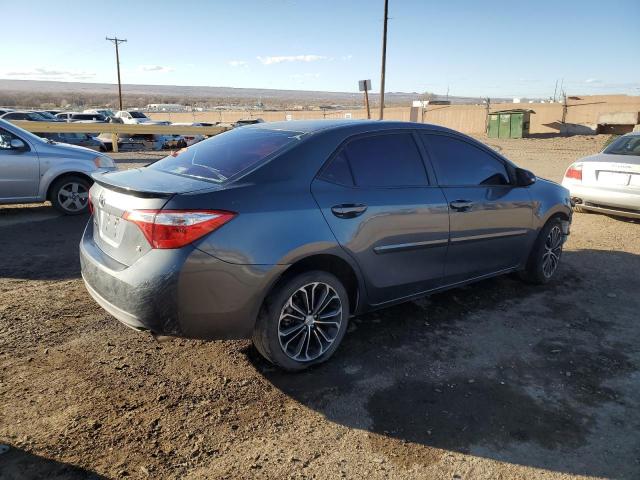  TOYOTA COROLLA 2015 Синий