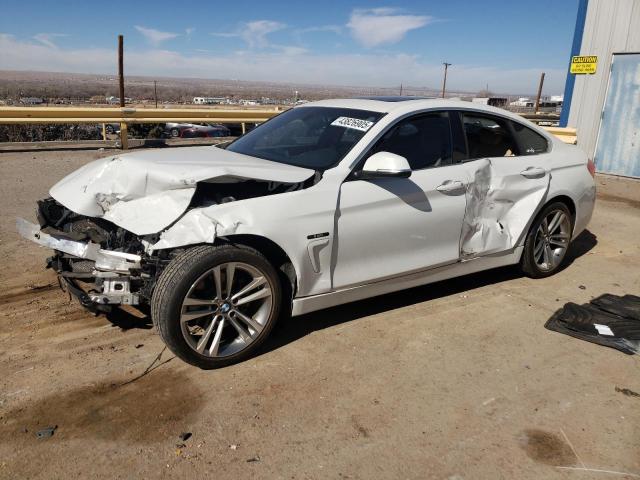 2018 Bmw 430I Gran Coupe на продаже в Albuquerque, NM - Front End