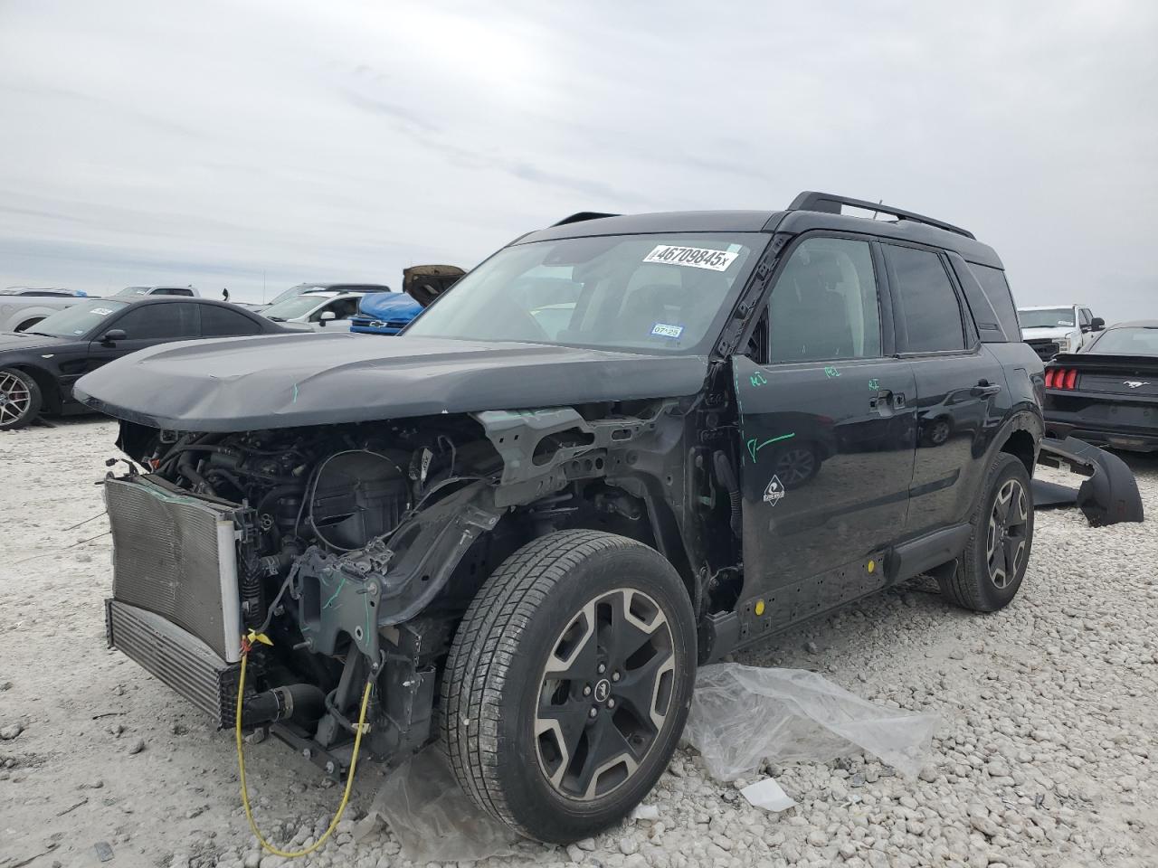 3FMCR9C60MRB09597 FORD BRONCO 2021