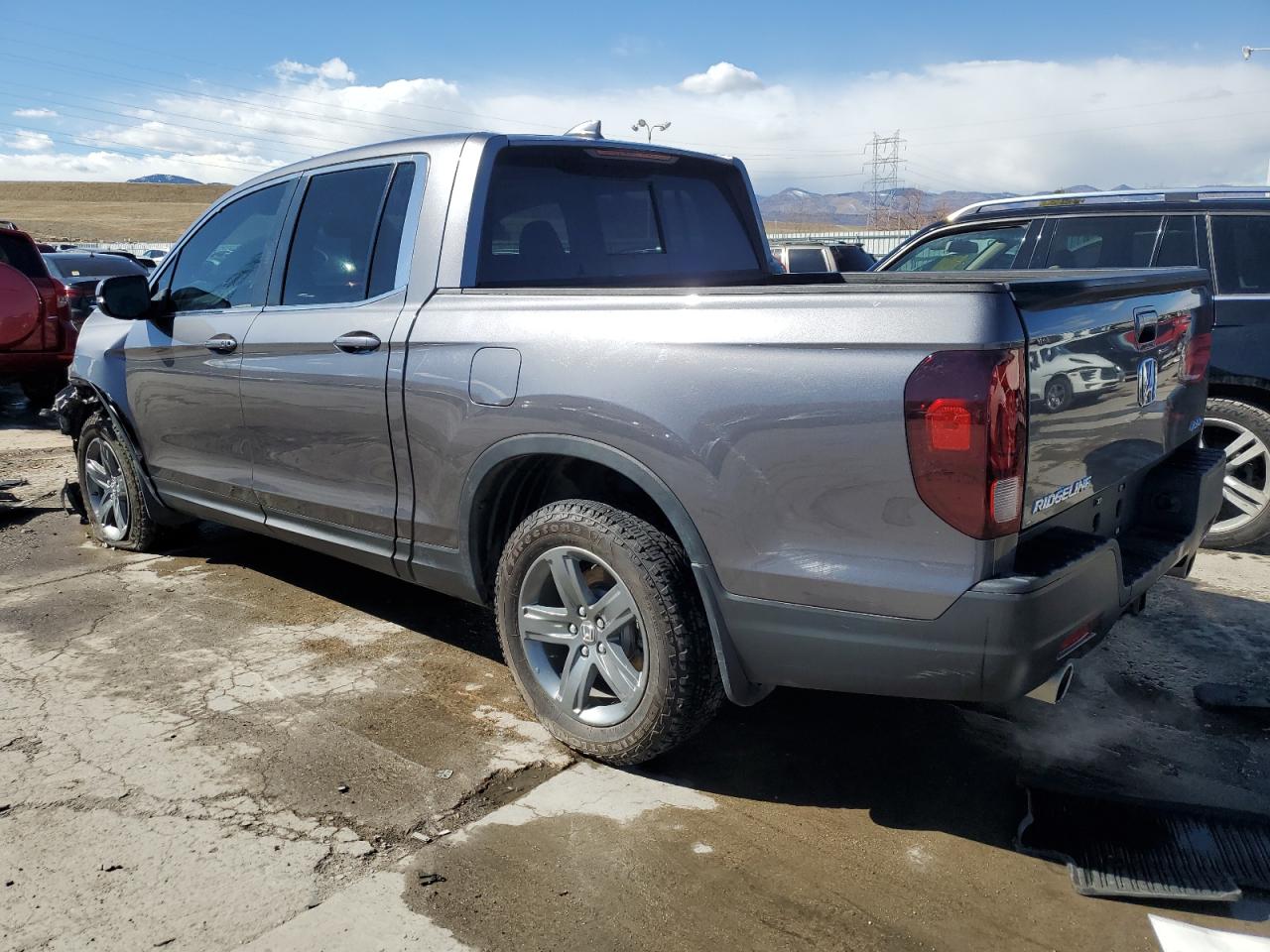 5FPYK3F53PB053988 HONDA RIDGELINE 2023