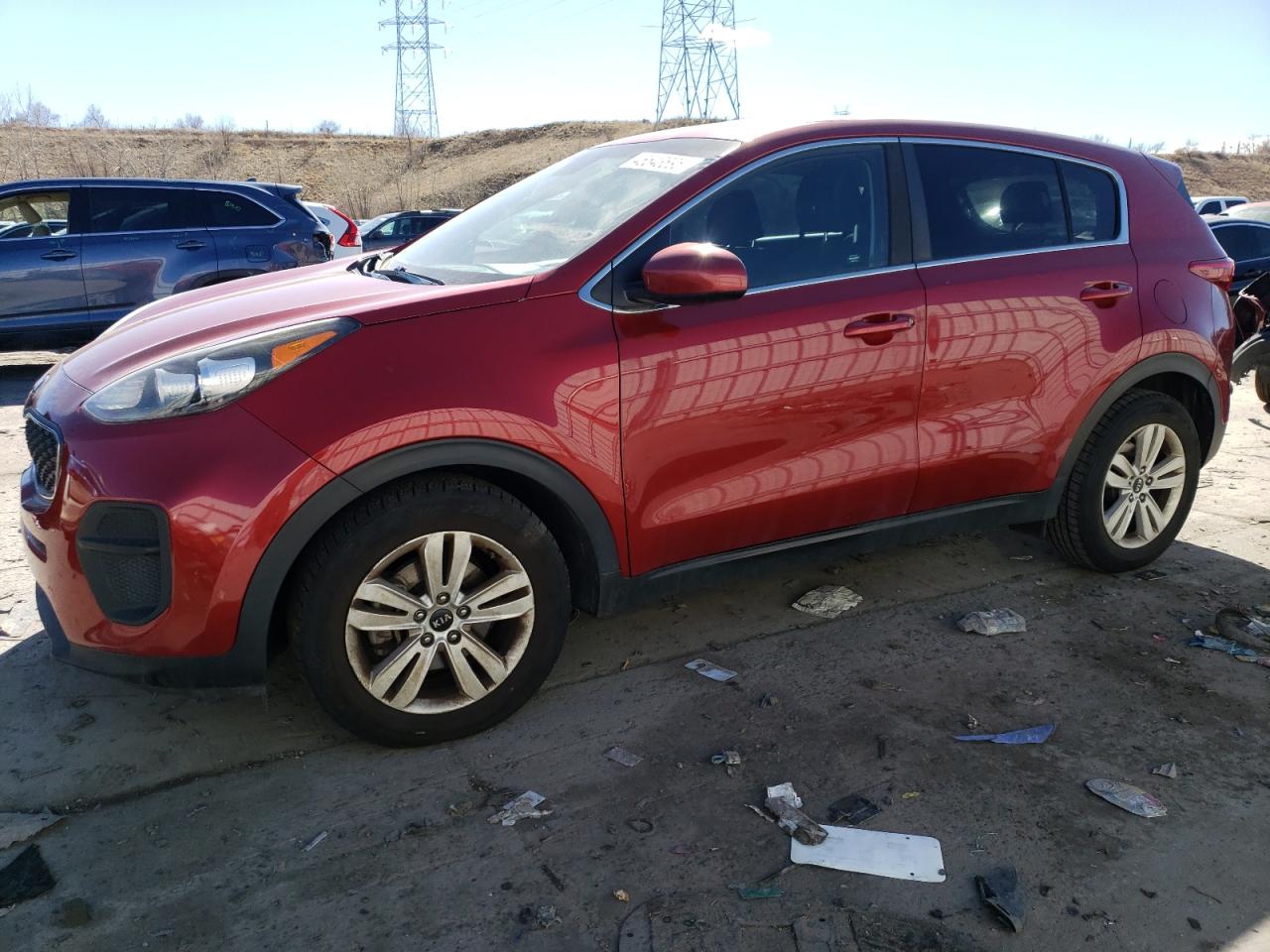 2018 Kia Sportage - Image 1