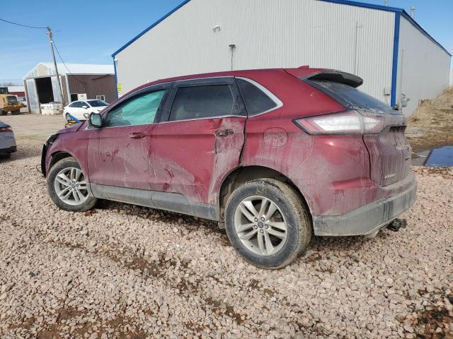 FORD EDGE 2015 Красный