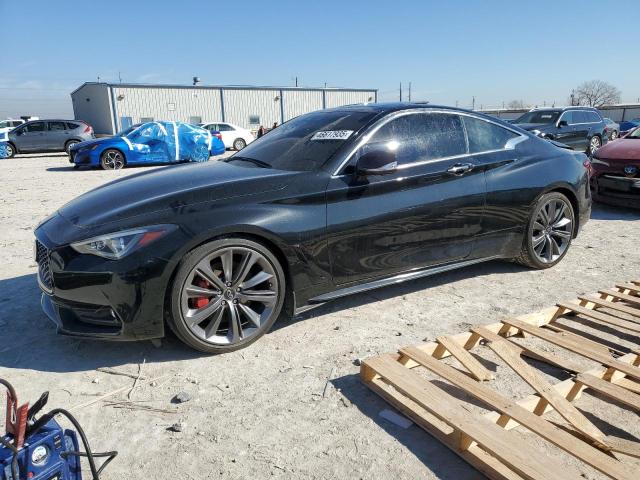 2021 Infiniti Q60 Red Sport 400