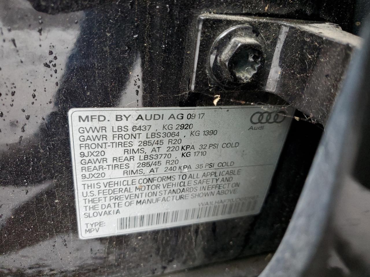 2018 Audi Q7 - Image 13