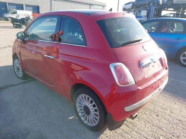 2009 FIAT 500 LOUNGE