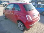 2009 FIAT 500 LOUNGE for sale at Copart SANDWICH