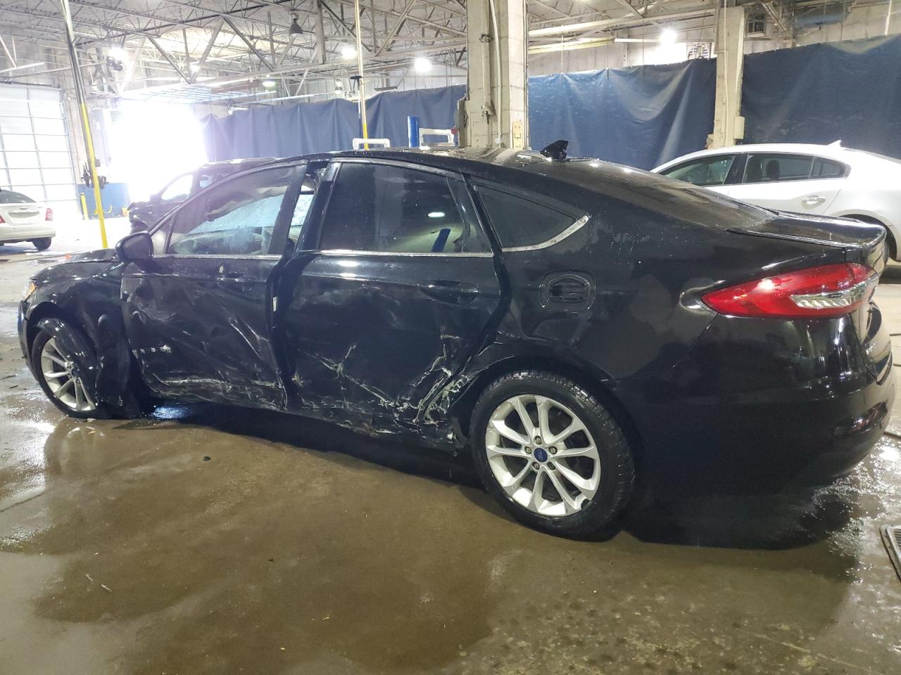 3FA6P0LU3KR105290 FORD FUSION 2019