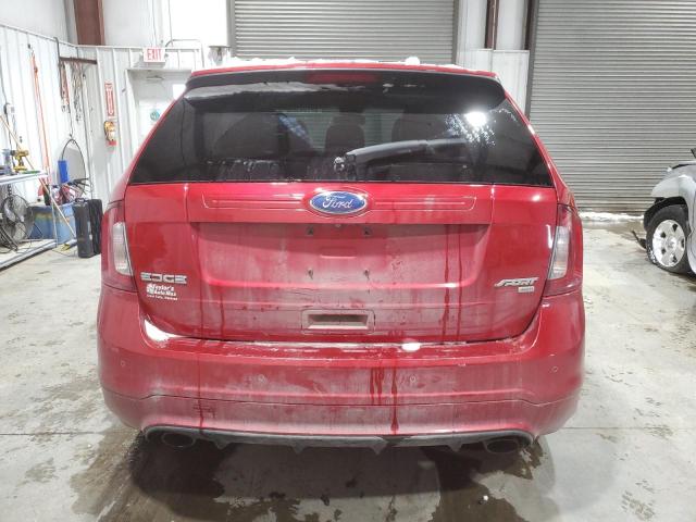  FORD EDGE 2012 Burgundy