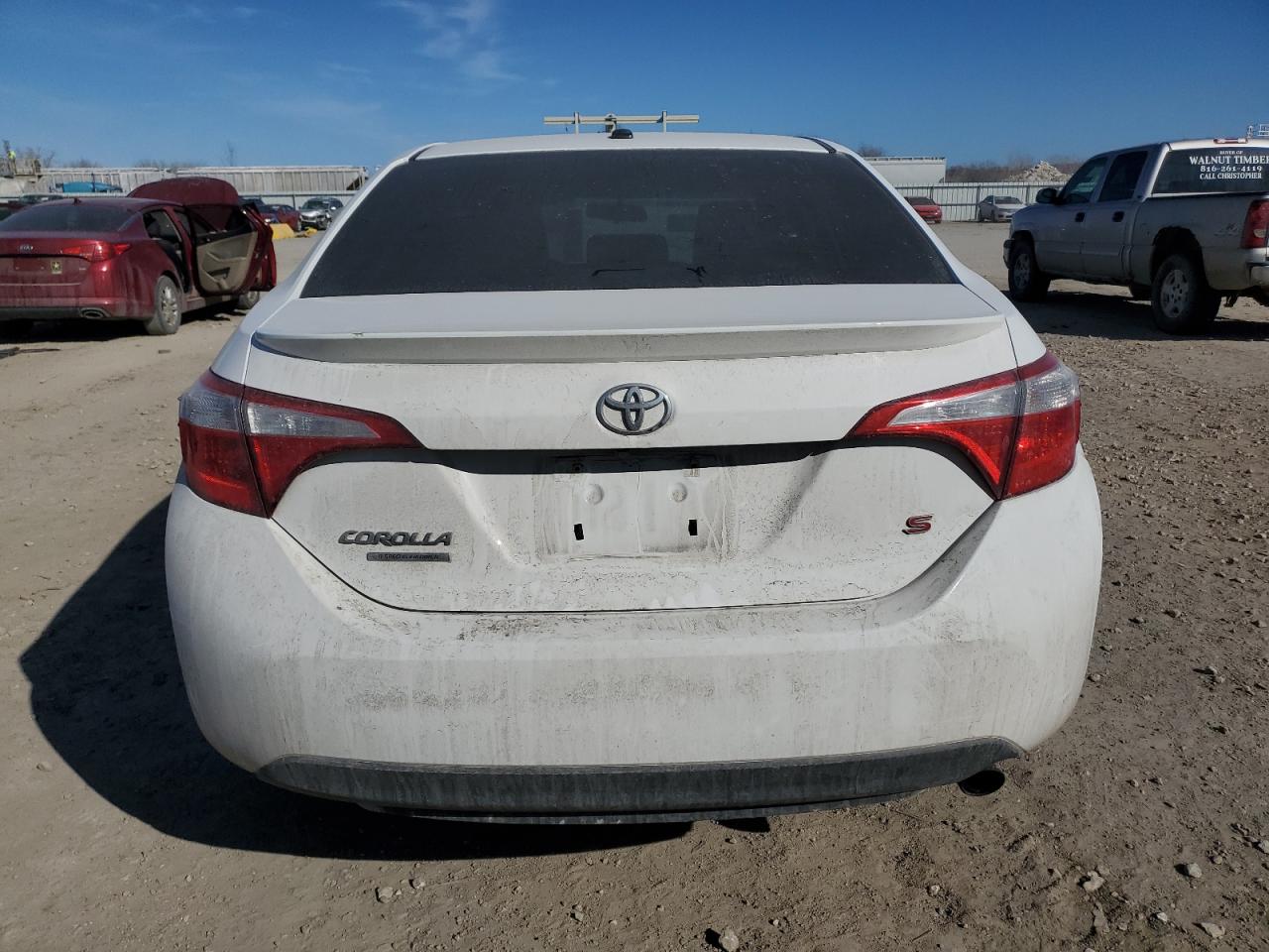 2T1BURHE8GC529973 TOYOTA COROLLA 2016