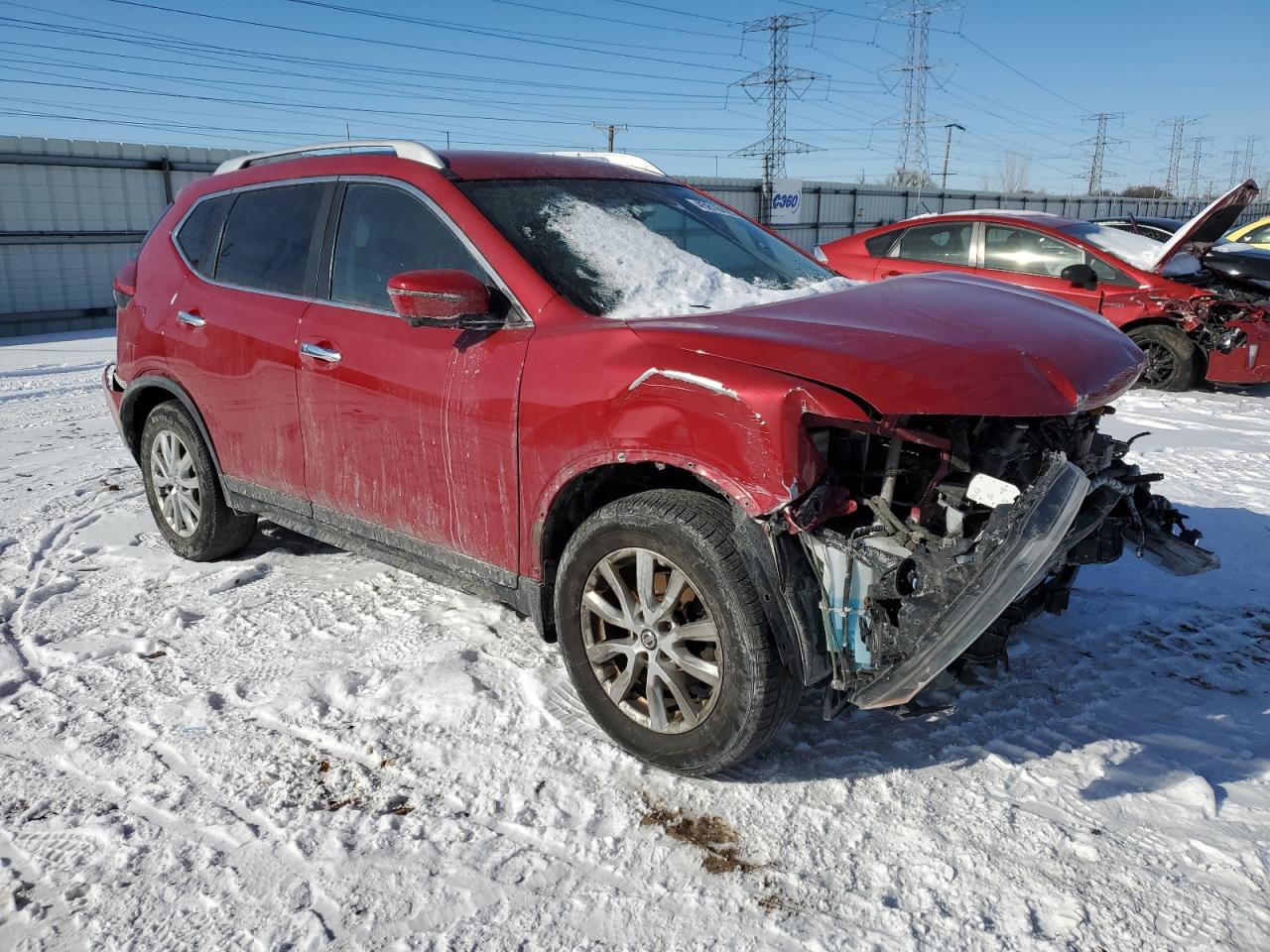 JN8AT2MVXHW284232 NISSAN ROGUE 2017