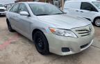 2011 TOYOTA CAMRY BASE for sale at Copart TX - DALLAS