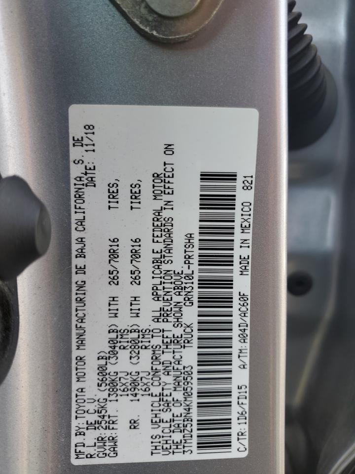 2019 Toyota Tacoma - Image 12