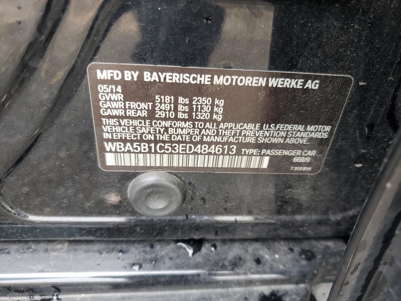 2014 BMW 5er - Image 13