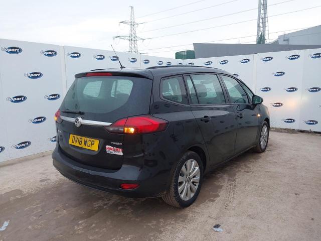 2018 VAUXHALL ZAFIRA TOU