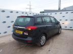 2018 VAUXHALL ZAFIRA TOU for sale at Copart BRISTOL