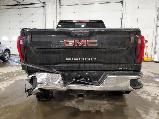  GMC SIERRA 2024 Чорний