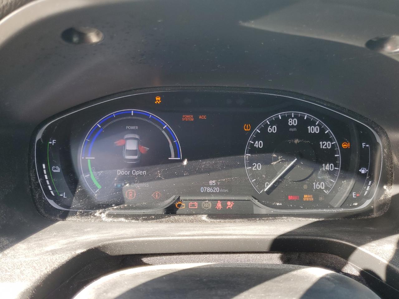 19XZE4F59LE014655 HONDA INSIGHT 2020