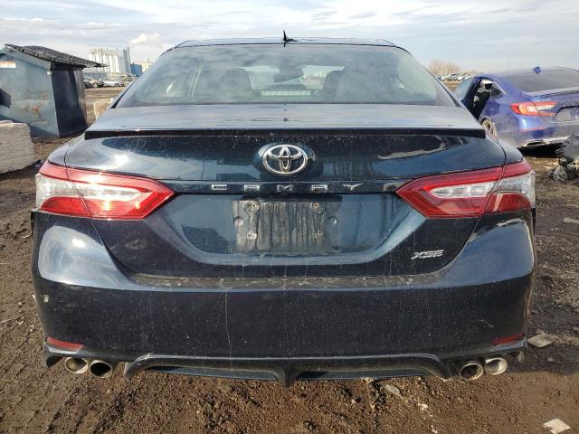  TOYOTA CAMRY 2019 Blue