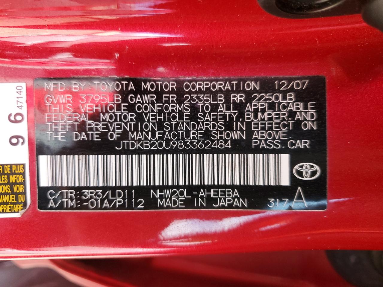 2008 Toyota Prius - Image 14