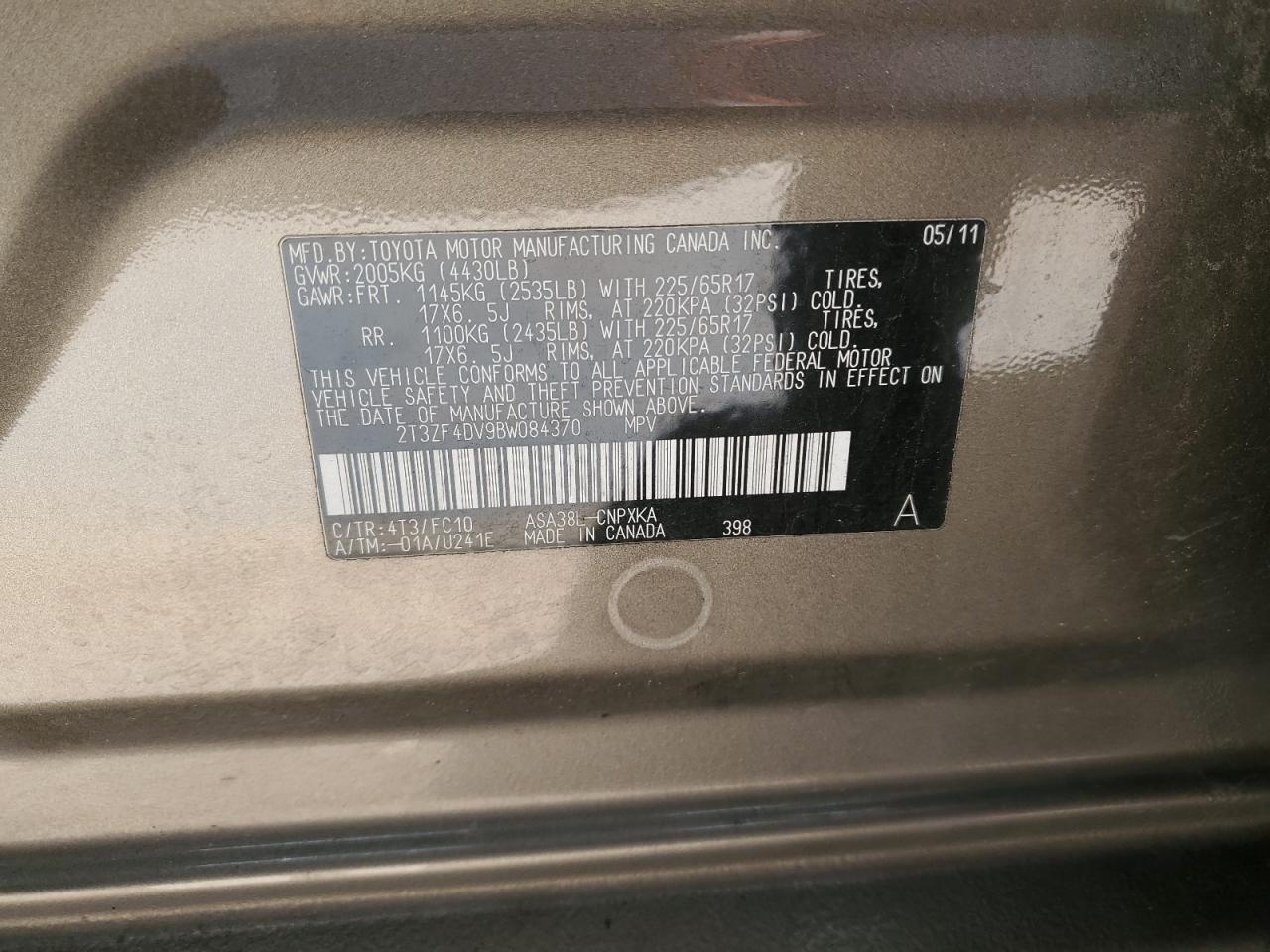 2011 Toyota RAV 4 - Image 15