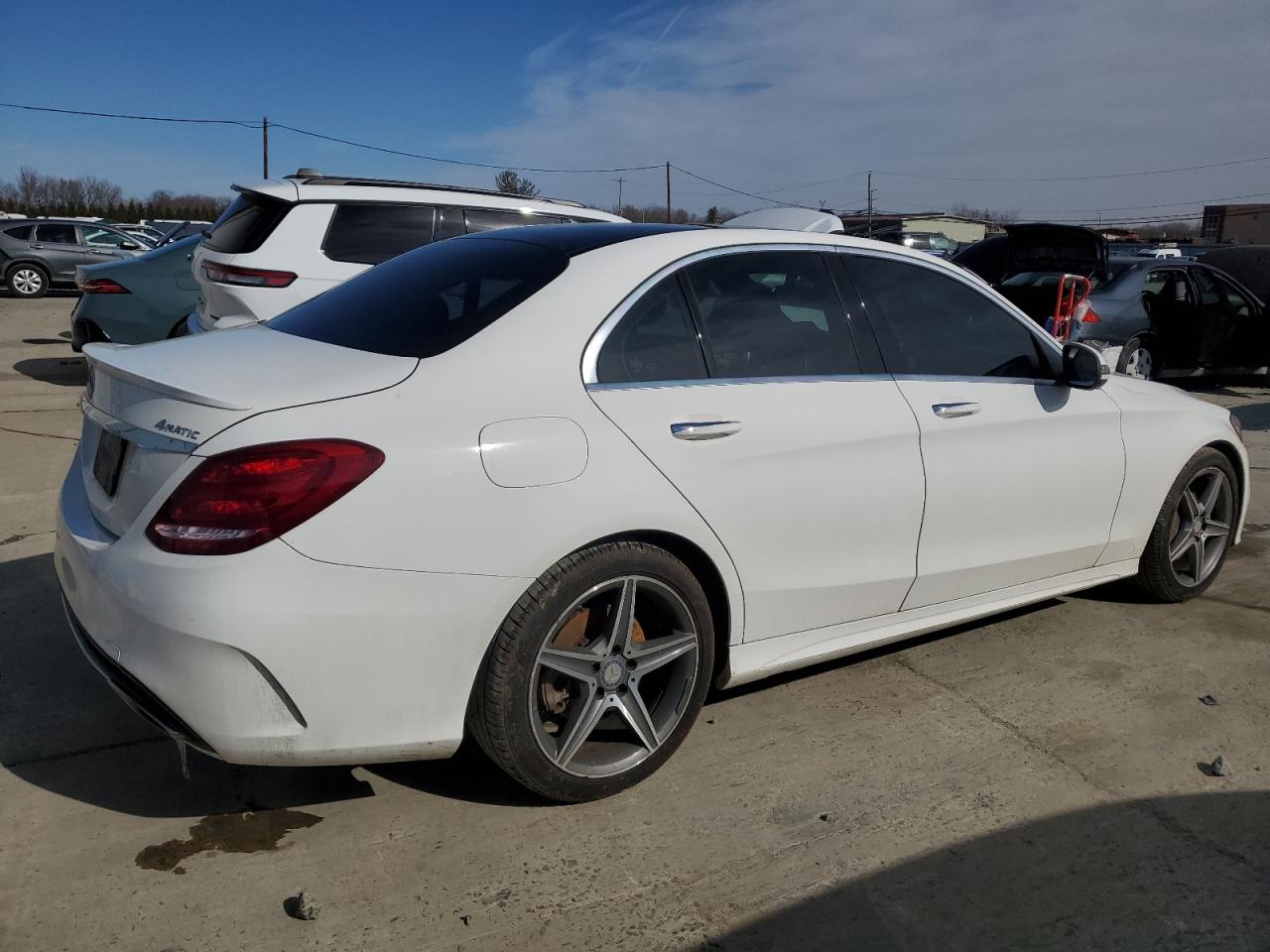 2016 Mercedes-Benz C-klasse - Image 3