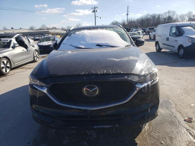  MAZDA CX-5 2021 Черный