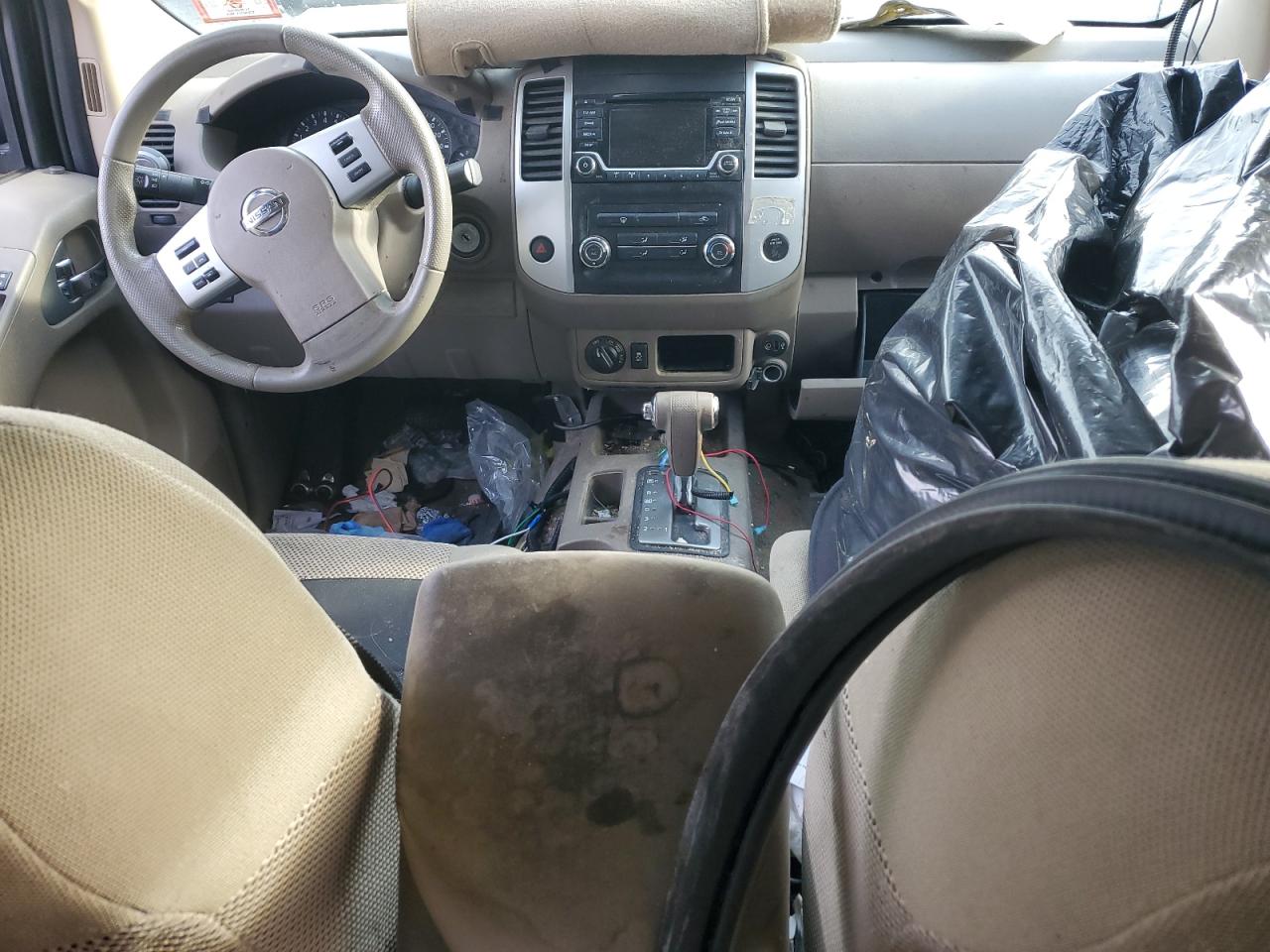 1N6AD0EV8HN713124 NISSAN FRONTIER 2017