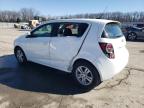 2014 Chevrolet Sonic Lt na sprzedaż w Rogersville, MO - Side