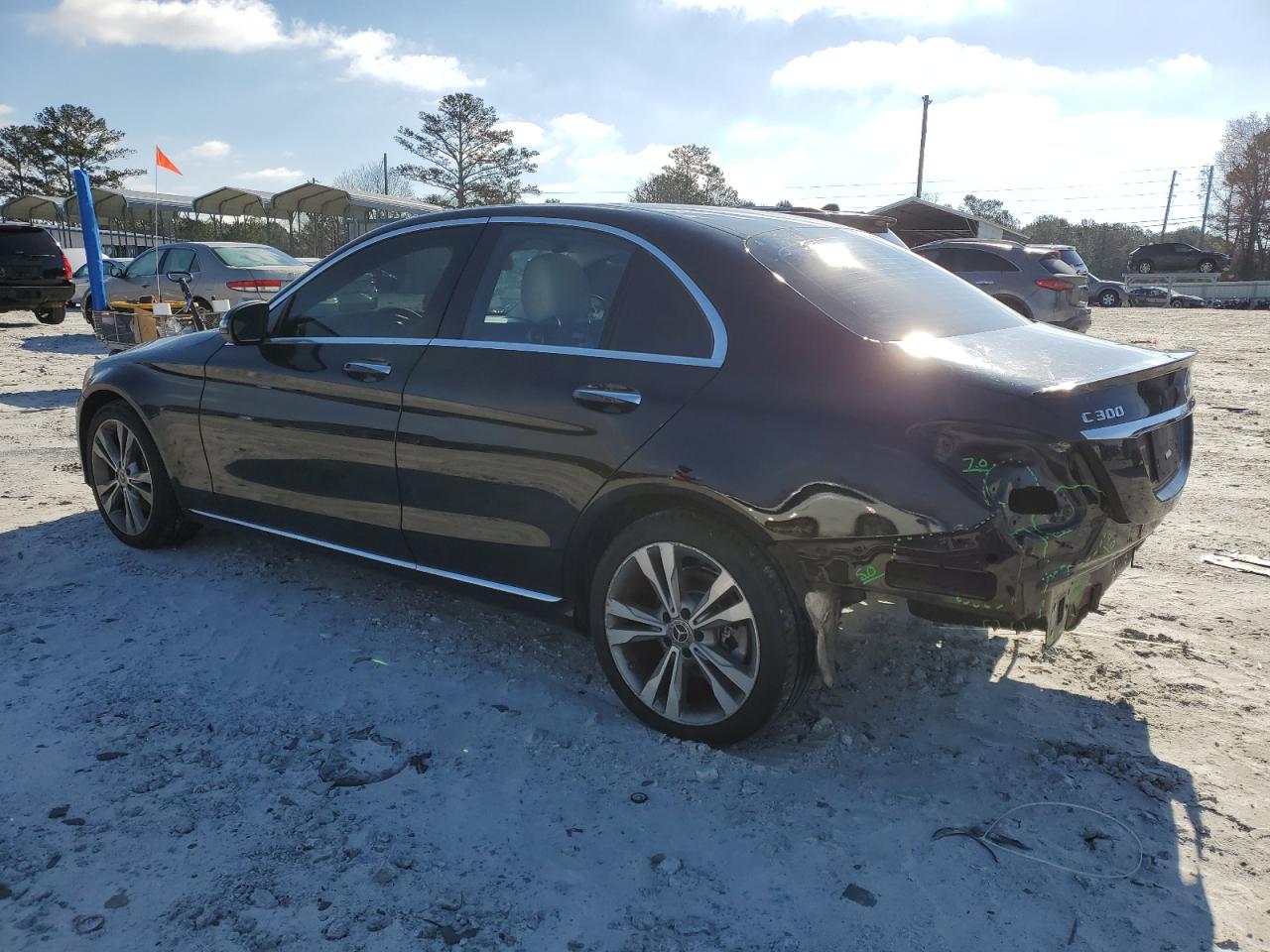 2017 Mercedes-Benz C-klasse - Image 2