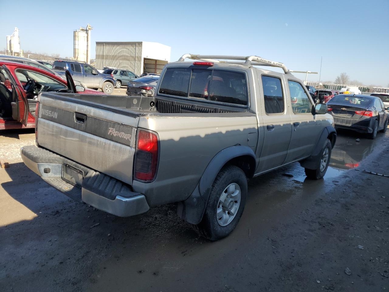 2000 Nissan Navara (Frontier) - Image 3
