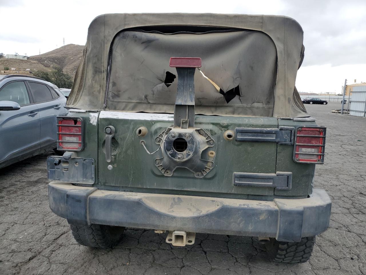 2007 Jeep Wrangler - Image 6