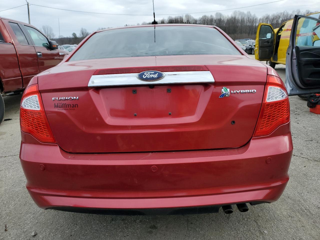 2011 Ford Fusion - Image 6