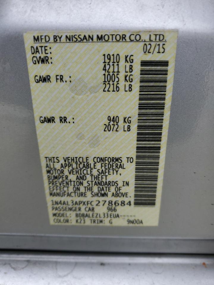 2015 Nissan Altima - Image 13
