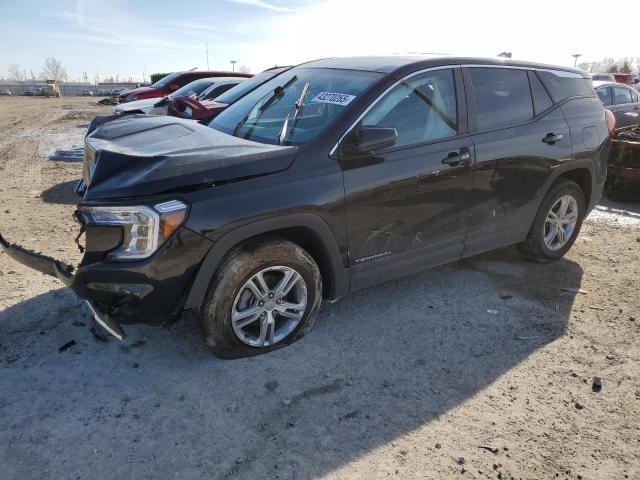  GMC TERRAIN 2022 Чорний