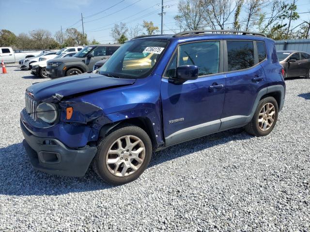 2018 Jeep Renegade Latitude იყიდება Riverview-ში, FL - Front End