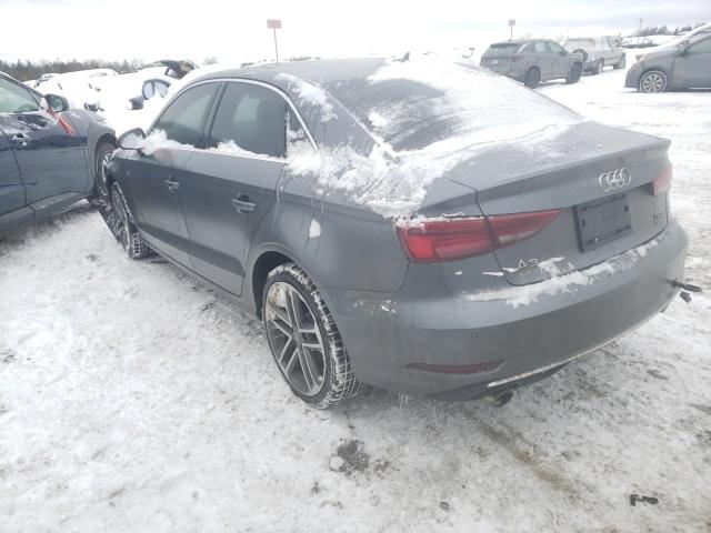 2018 AUDI A3 TECHNIK