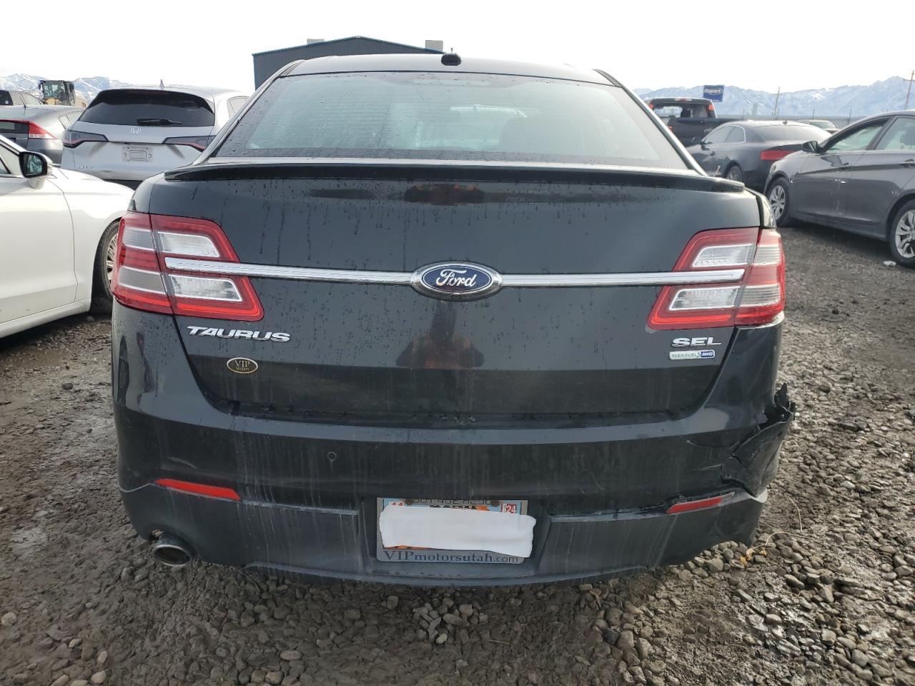 2013 Ford Taurus Sel VIN: 1FAHP2H8XDG125059 Lot: 45927425