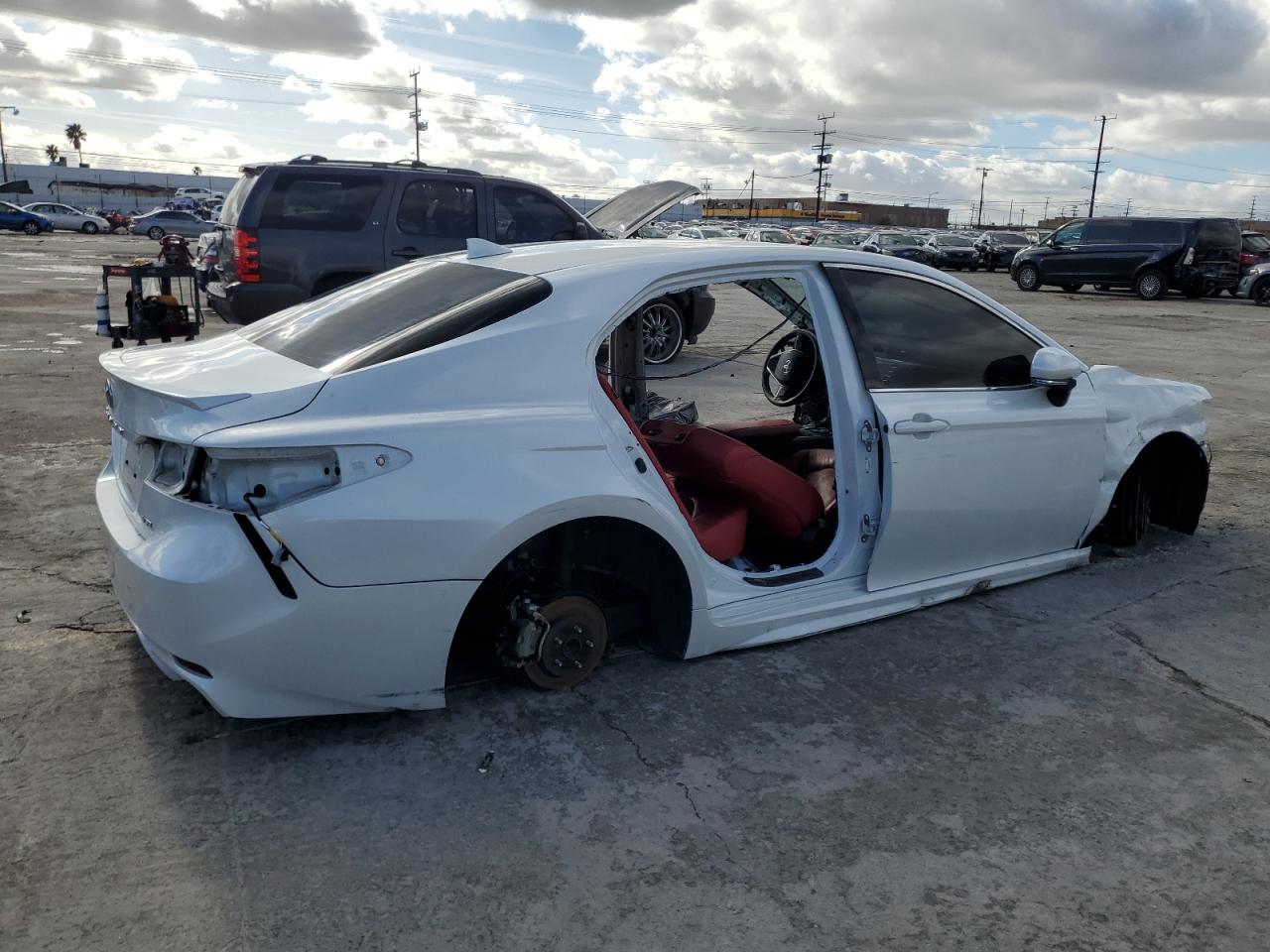 4T1K61AKXLU981170 TOYOTA CAMRY 2020