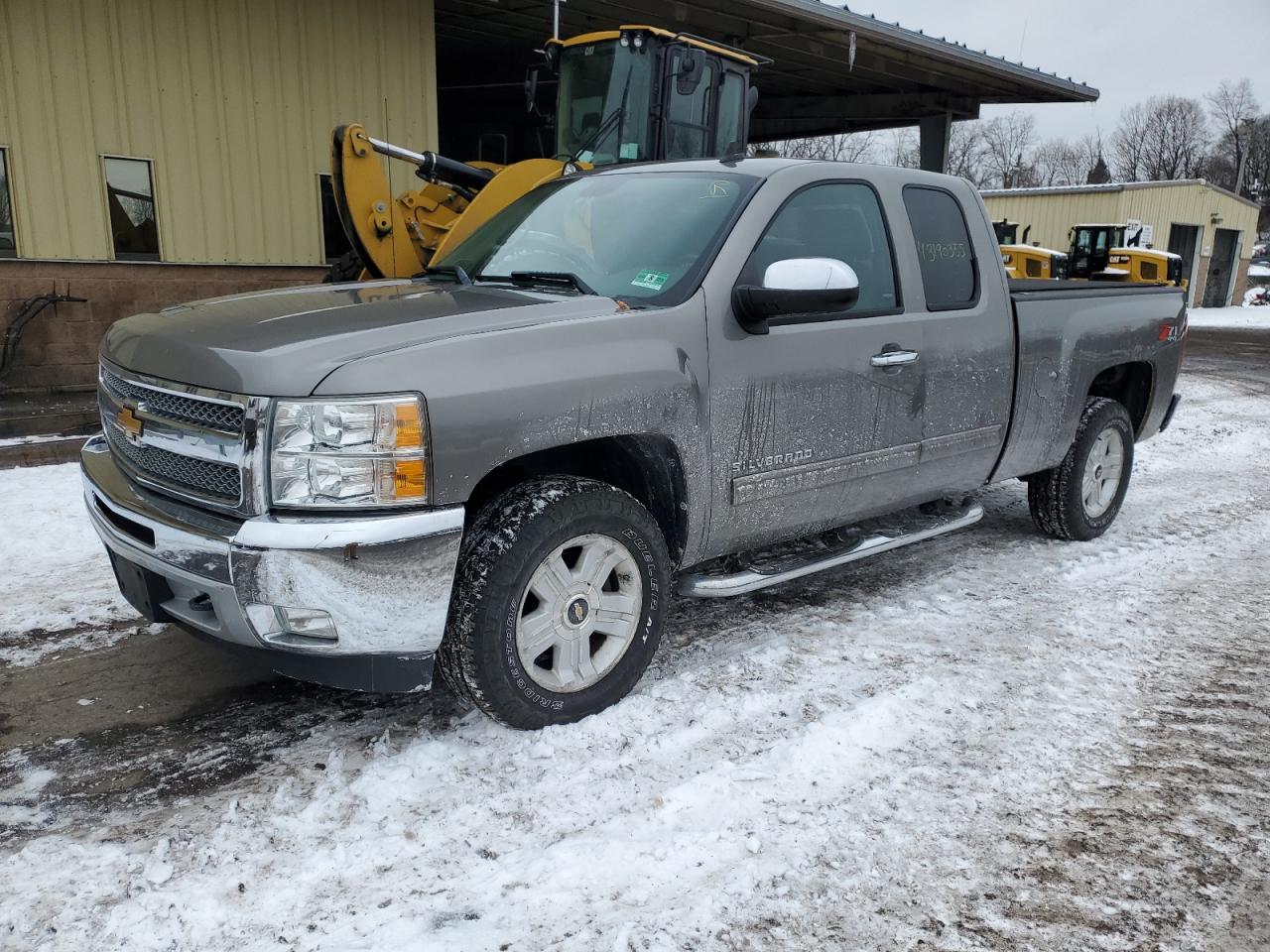 2012 Chevrolet Silverado - Image 1