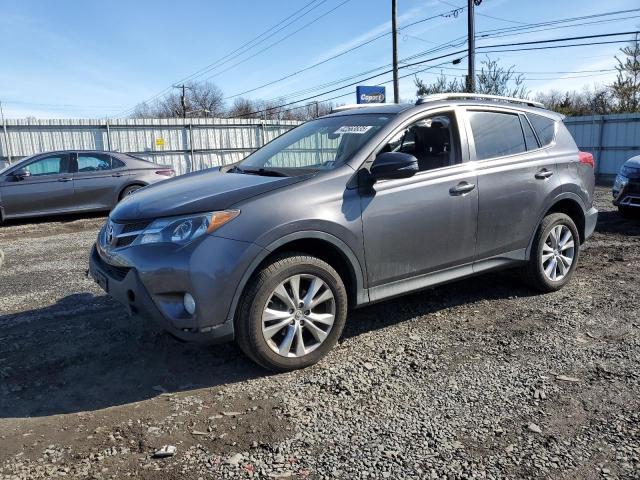  TOYOTA RAV4 2013 Серый