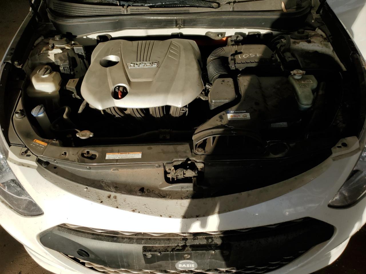 2013 Hyundai Sonata Hybrid VIN: KMHEC4A42DA100957 Lot: 44639435